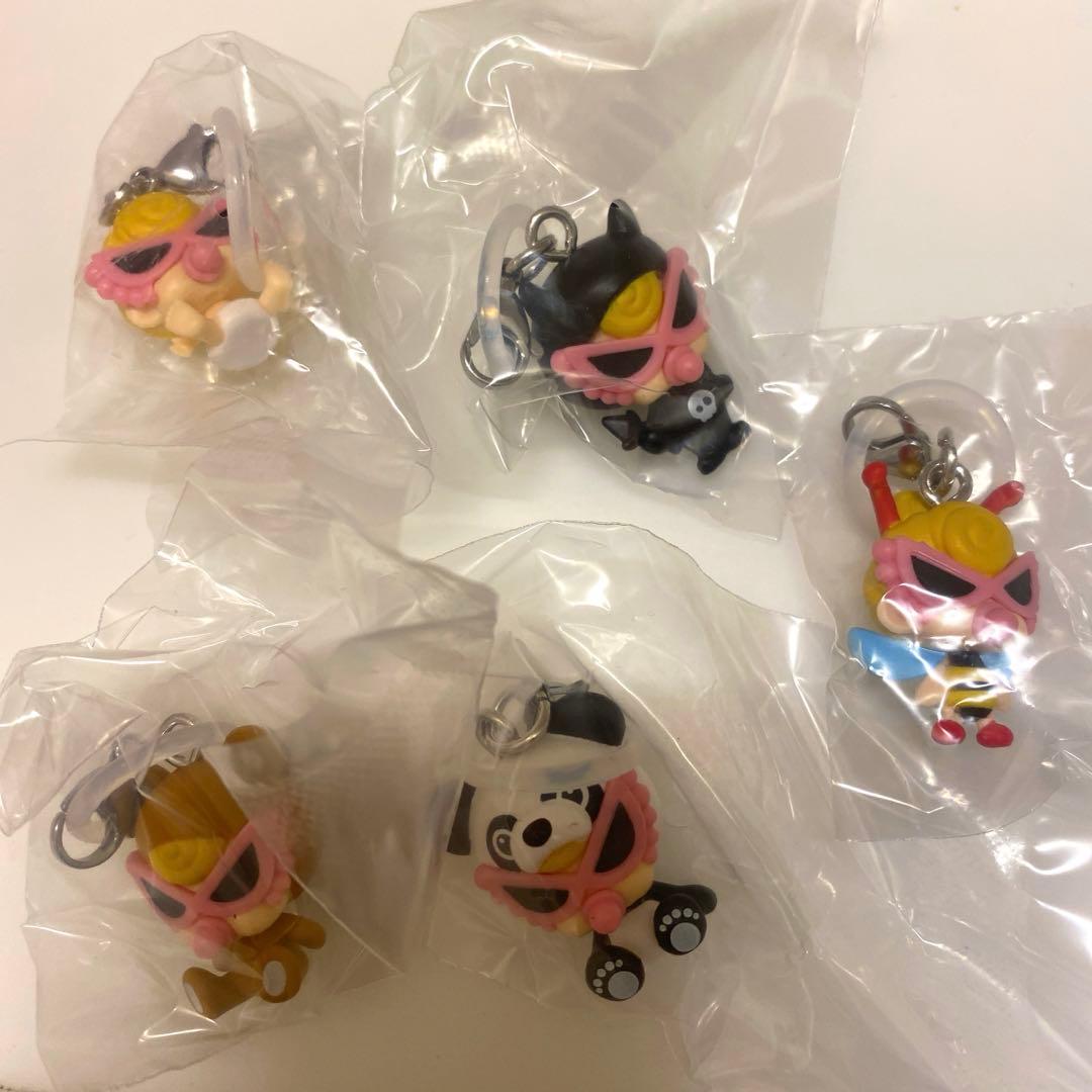 ヒステリックミニ めじるしアクセサリー 店舗限定 ピンク コンプ 5個