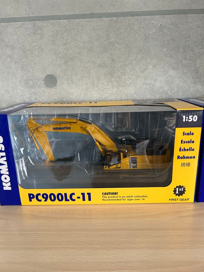 KOMATSU PC900LC-11 ミニカー 1:50 KOMATSU PC900LC-11 Hydraulic Excavator