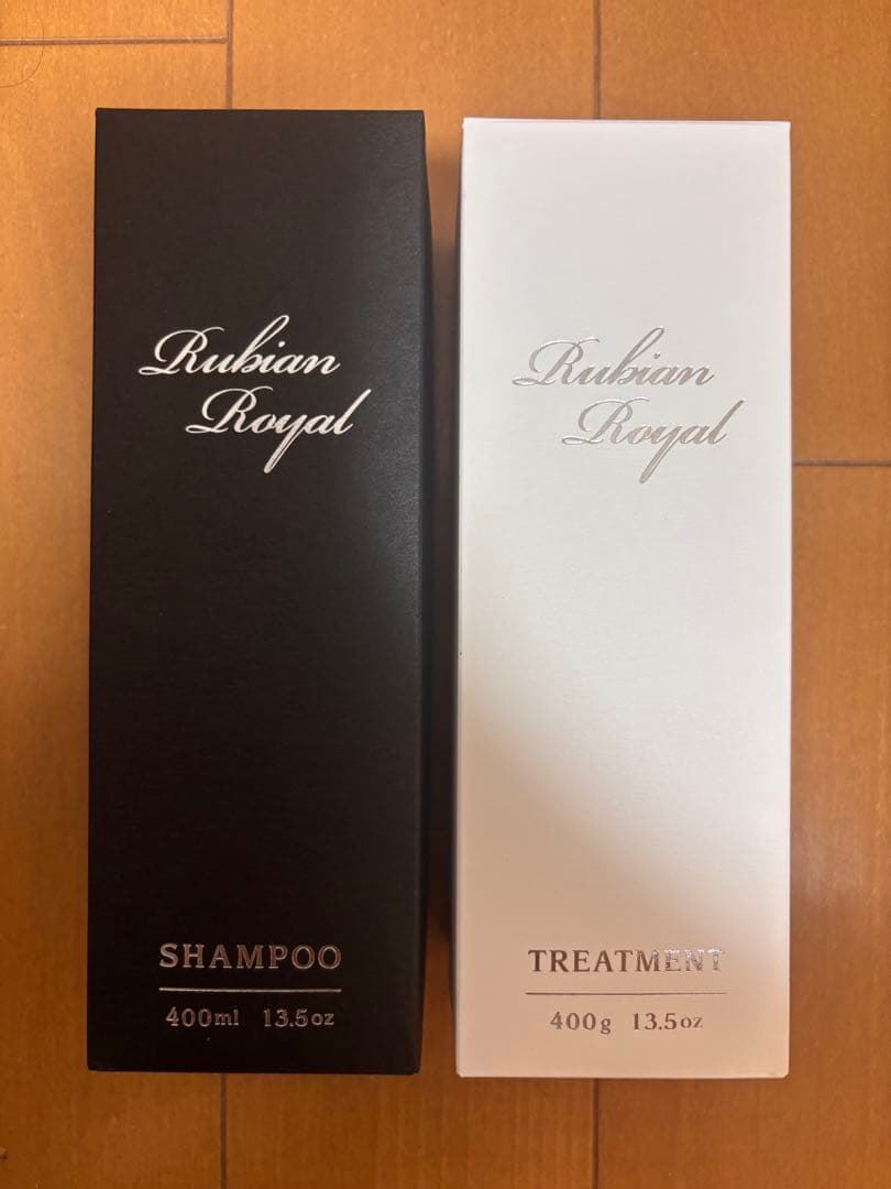 [新品未使用] ルビアンロイヤル シャンプー＆トリートメントセット