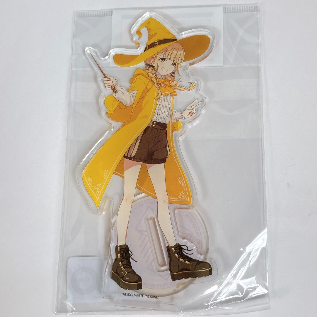 学園アイドルマスター 藤田ことね 魔法使い アクリルスタンド