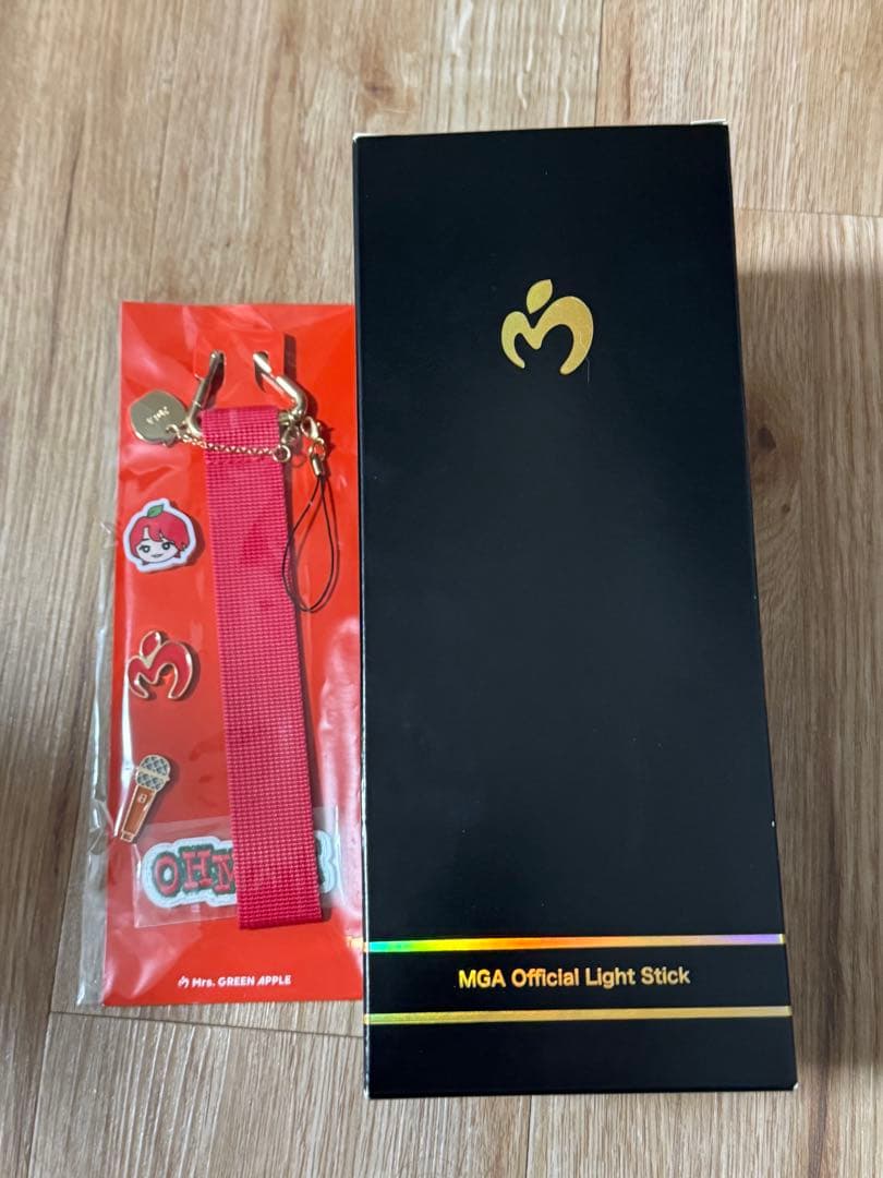 MGA Official Light Stick 大森元貴　ストラップセット