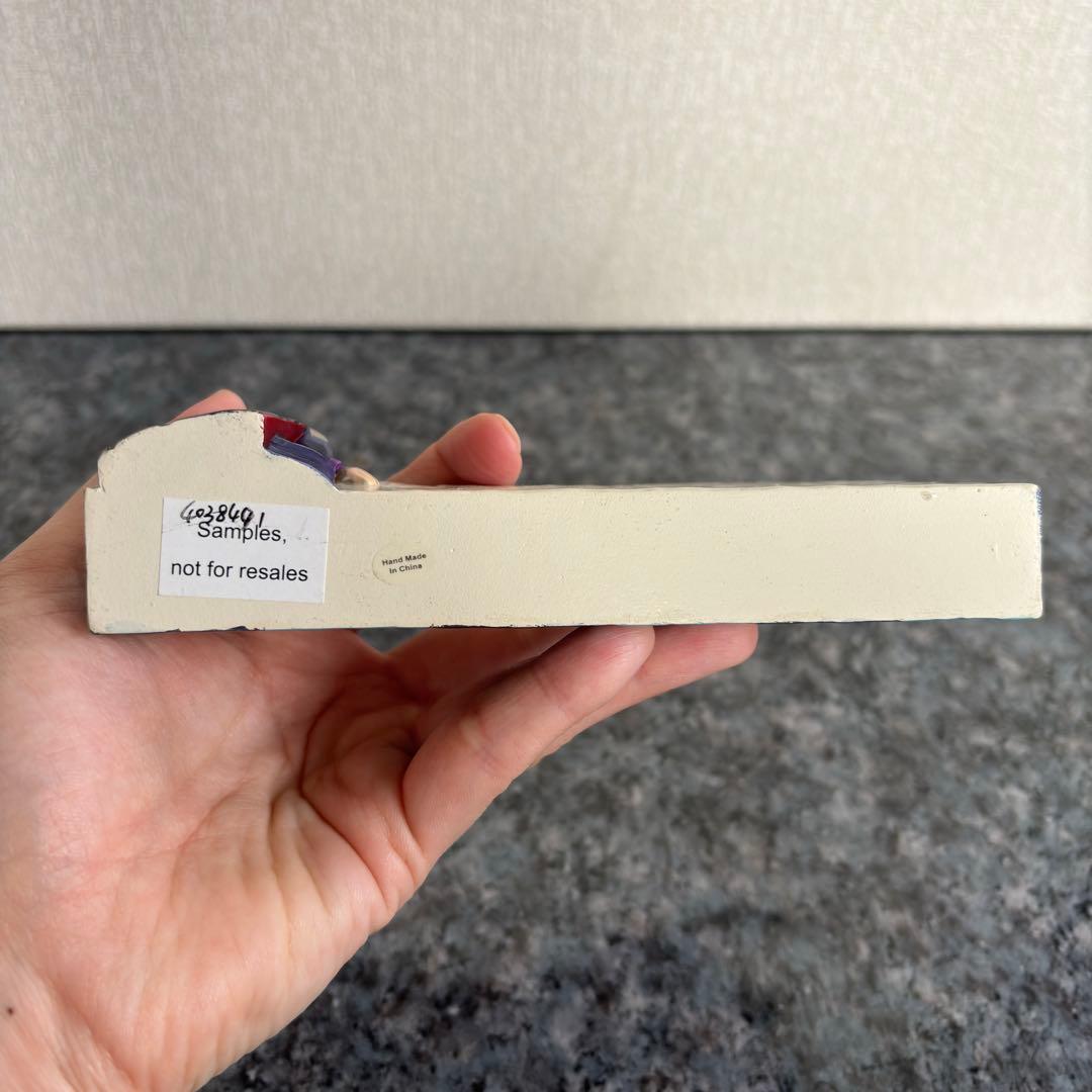 《ディズニー》ジムショア　白雪姫　王妃　置物