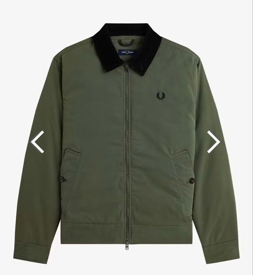 ジャケット・アウター Fred Perry Cotton Caban Jacket