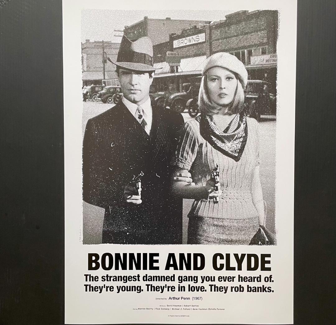 ポスター☆俺たちに明日はない（Bonnie and Clyde）styleV - メルカリ