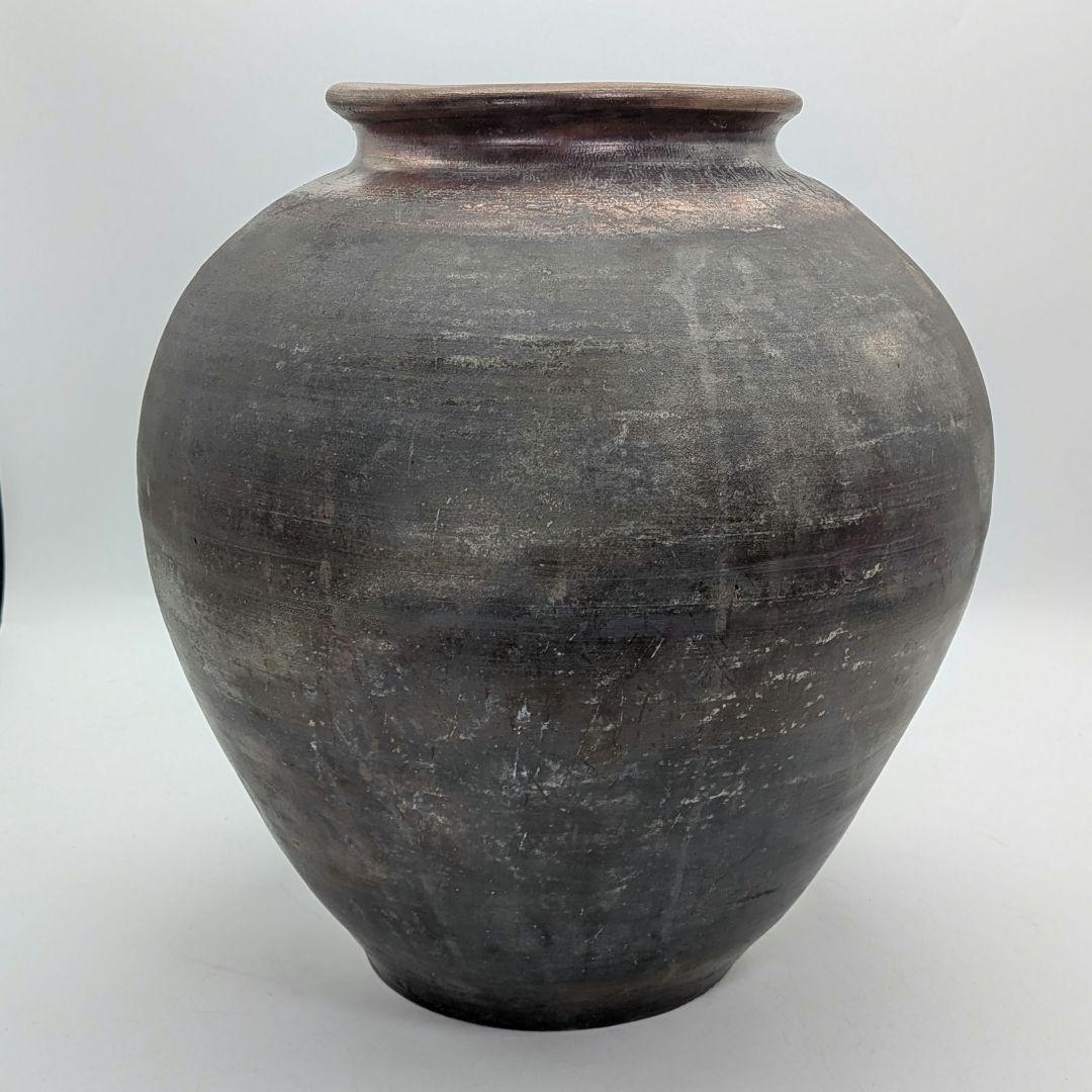 藤田龍峰 備前焼 壺 壷 置物 花瓶 花器 フラワーベース 華道具 花生 活け花 Yahoo!オークション -「藤田龍峰」の落札相場・落札価格