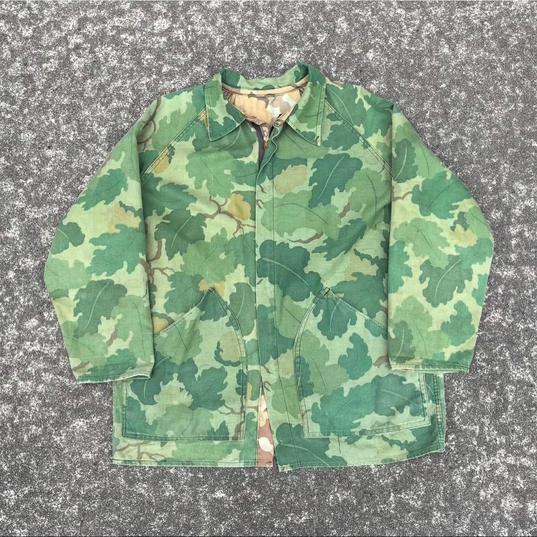 60s KAMO Mitchell camo jacket ミッチェルカモ - メルカリ