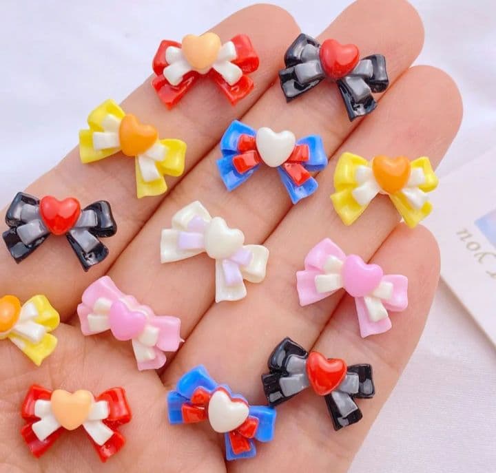 商品説明必読!!重ねリボン❤︎ネイルパーツ❤︎