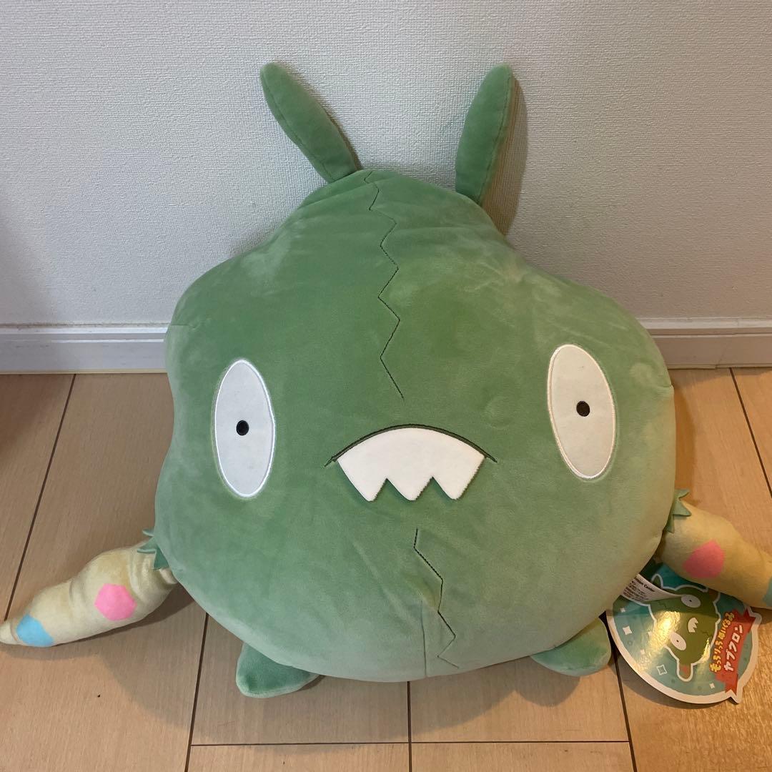ポケモンセンターオリジナル もっちりっちぬいぐるみ ヤブクロン