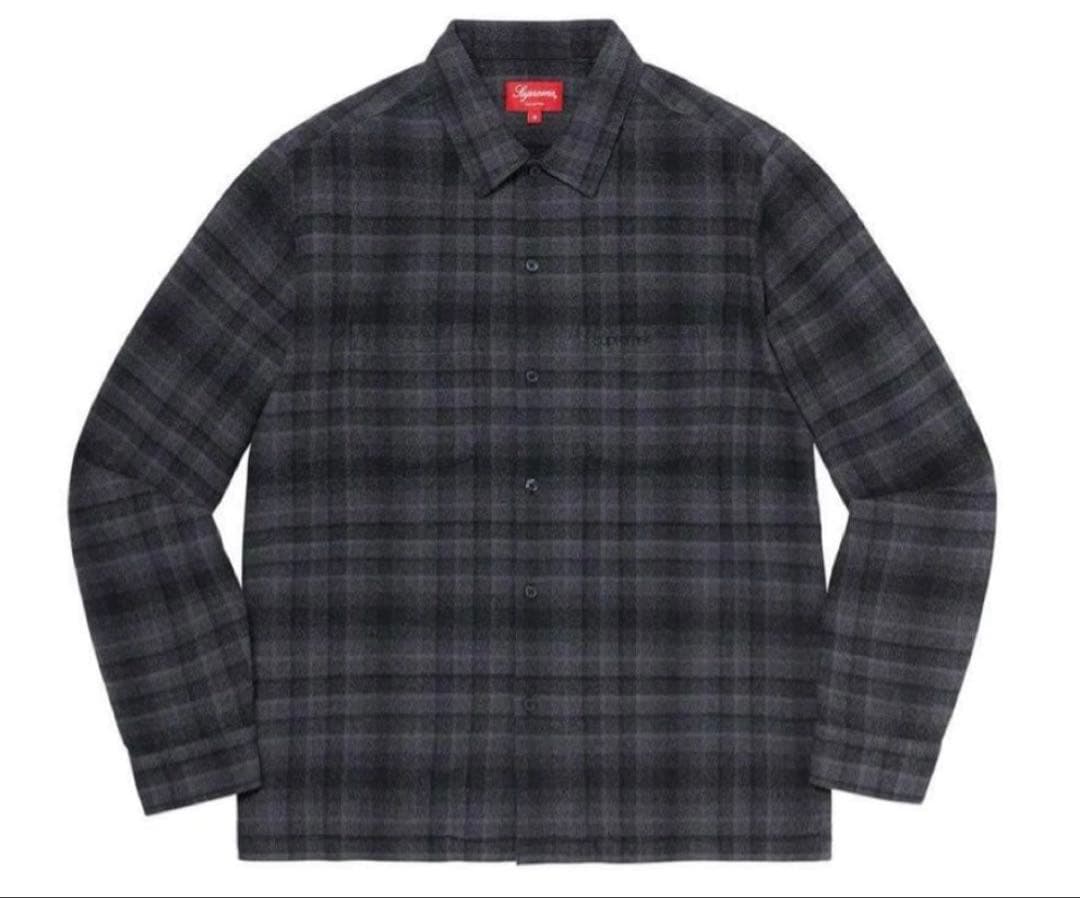 トップス supreme 21SS Plaid Flannel Shirt