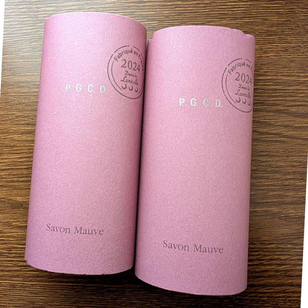 PG.C.D. サボン　モーヴ　 145g×2 Amazon | P.G.C.D. 石鹸シャンプー スカルプローションお試しセット