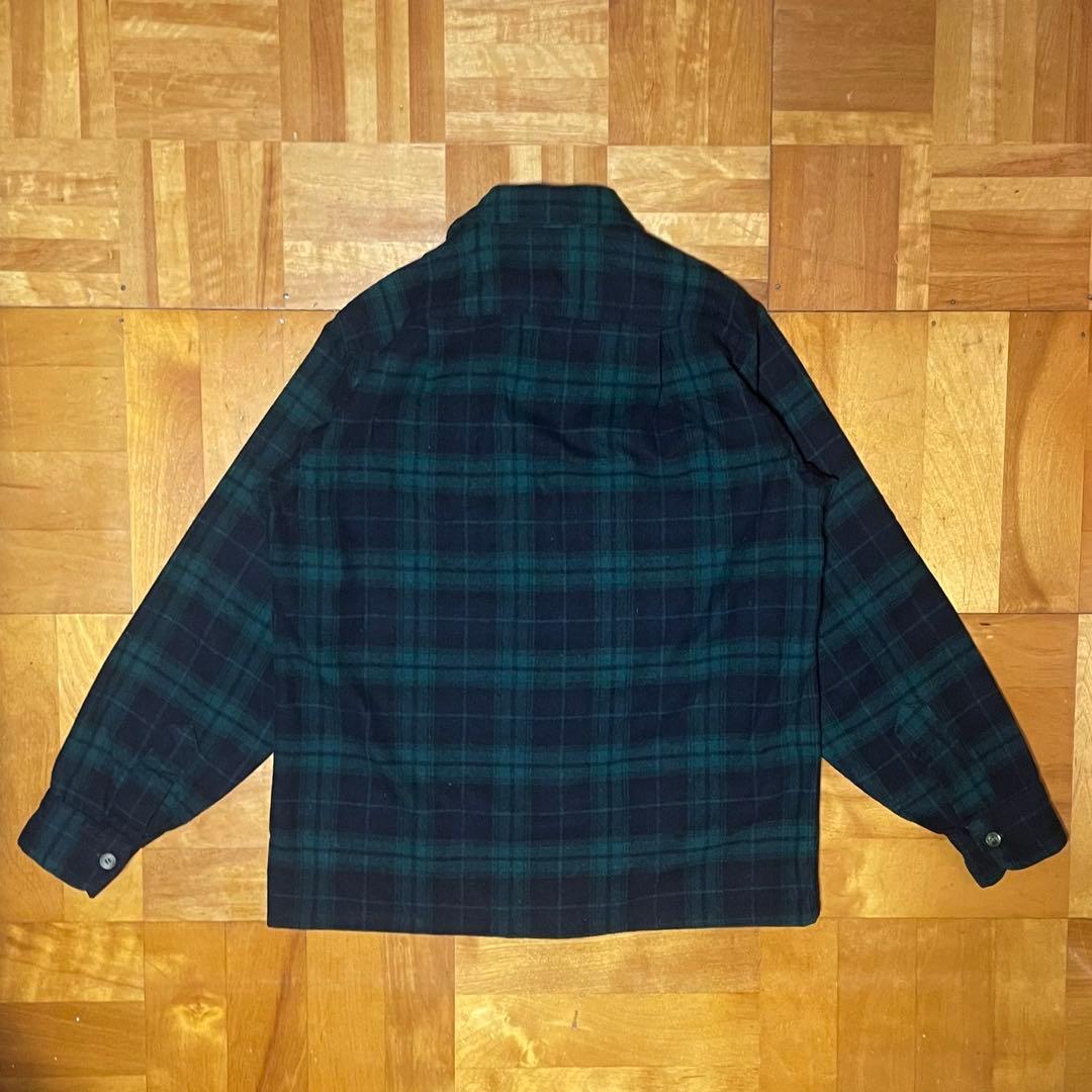 美品】50s PENDLETON Board Shirts ブラックウォッチ - メルカリ