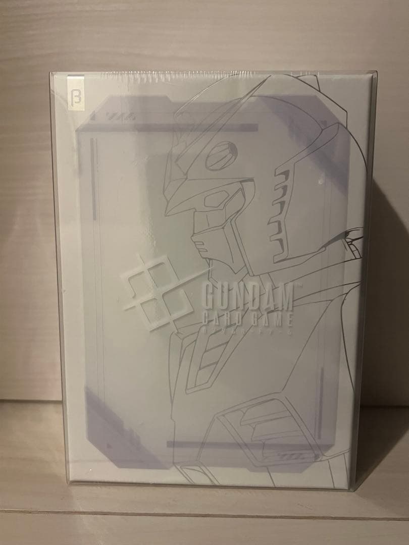 【未開封】ガンダムカードゲーム リミテッドBOX Ver.β