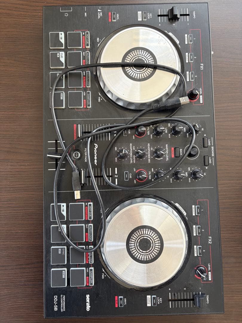 Pioneer DDJ-SB DJコントローラー Serato対応 動作確認済み Amazon | Pioneer PERFORMANCE DJ CONTROLLER DDJ-SB | DJ
