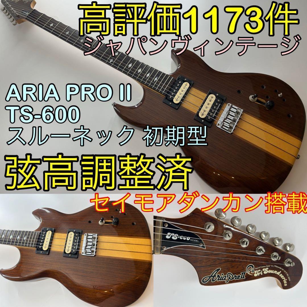 Aria Pro II アリアプロ2 TS-600 セイモアダンカン ギター