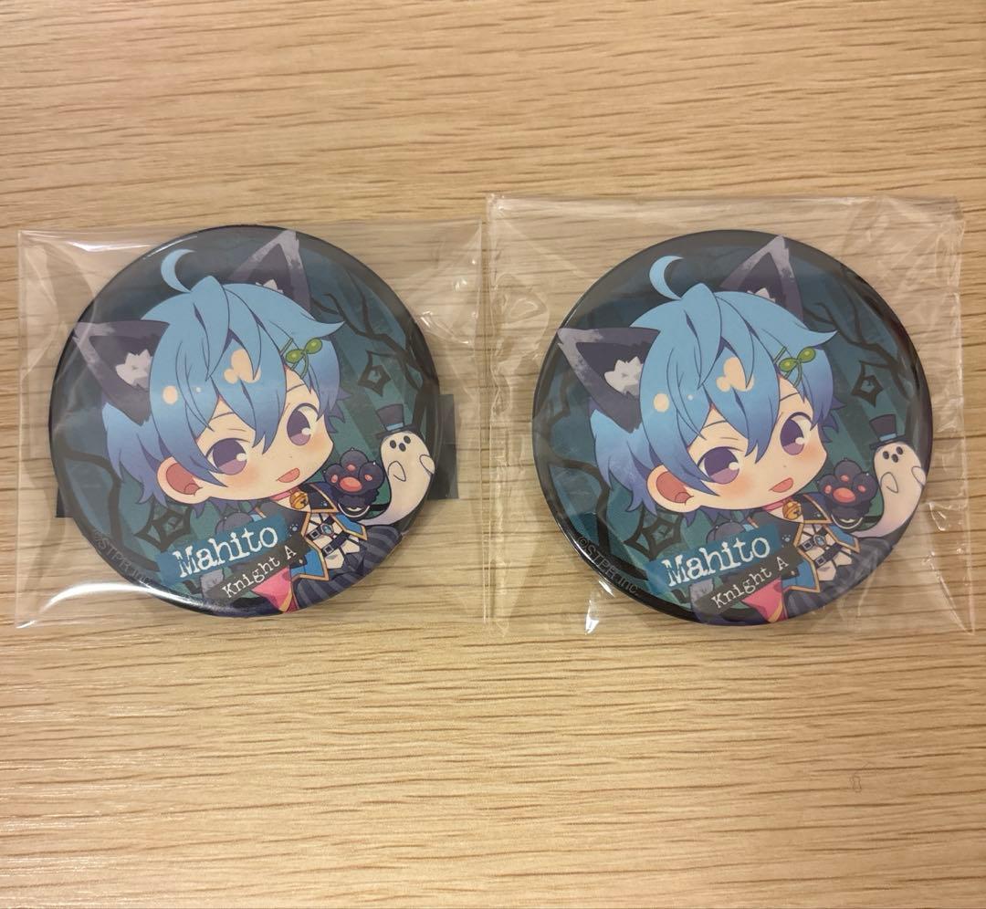 Knight A - 騎士A - まひとくん 2023ハロウィン缶バッジ デフォ - メルカリ