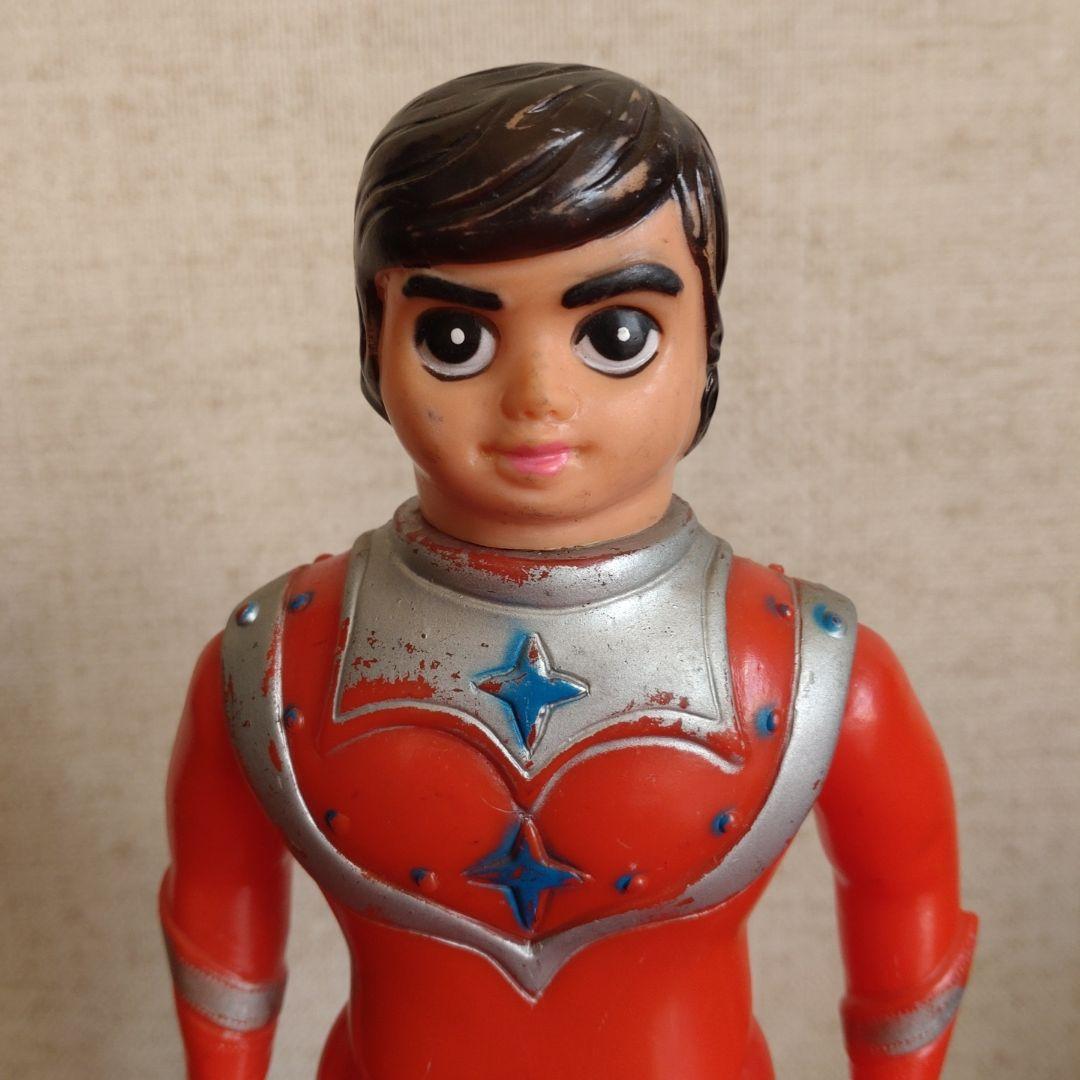 旧バンダイ アイアンキング スタンダードソフビ 面取れ ソフビ - メルカリ