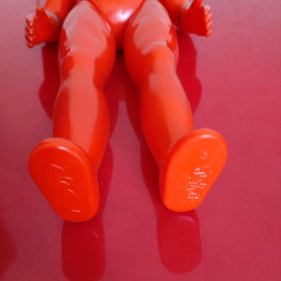 旧バンダイ アイアンキング スタンダードソフビ 面取れ ソフビ - メルカリ