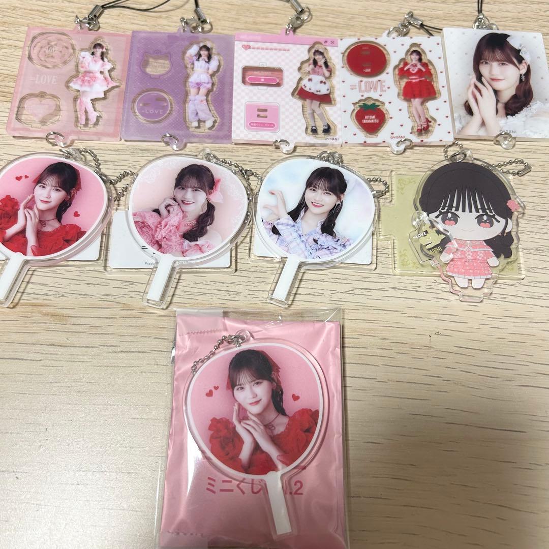 髙松瞳 イコラブ ミニくじ まとめ売り シークレット ご当地シークレット有