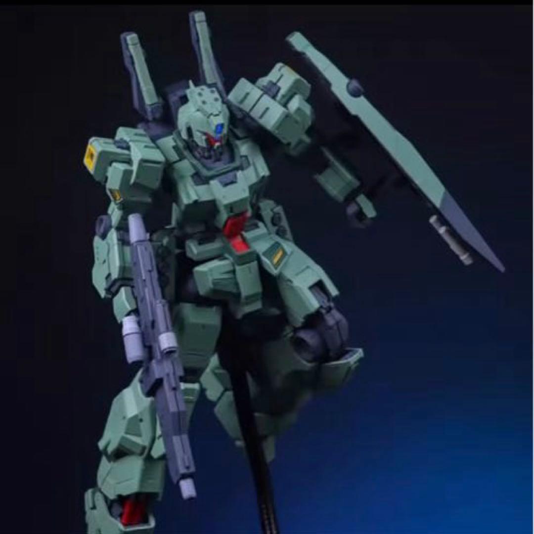未組立】MG1/100 RGM-88X 海外製 ジェダ ライトユニット付き - メルカリ