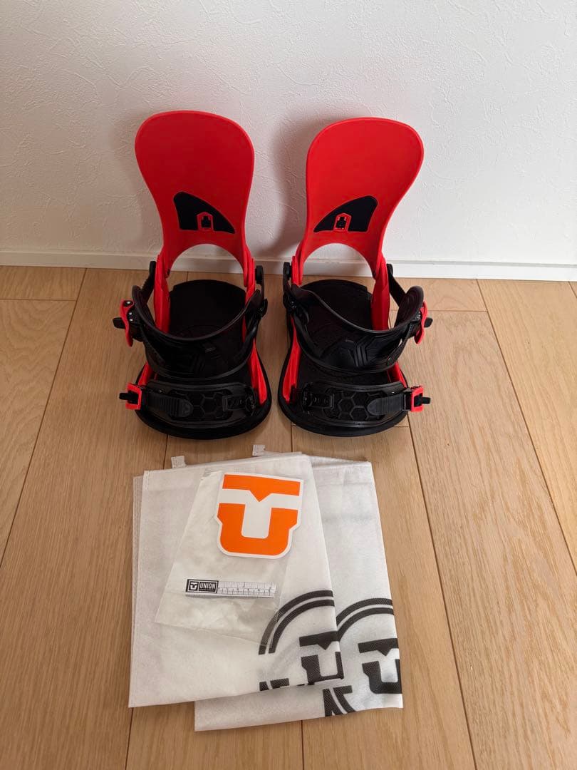 UNION Strata（ユニオンストラータ） 23-24 レッド　M