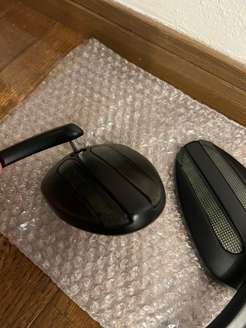 ハーレー純正ランニングライトインジケーターミラーミラーウィンカー