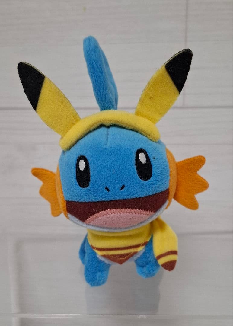 ポケモン ピカチュウカーニバル ミズゴロウ ぬいぐるみ タグ付き　ポケセン