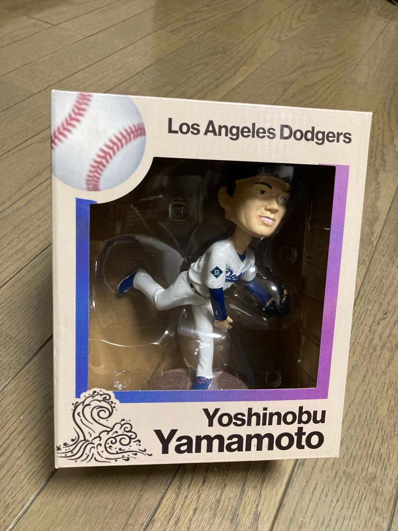 ボブルヘッド 山本由伸 ドジャース フィギュア　必見