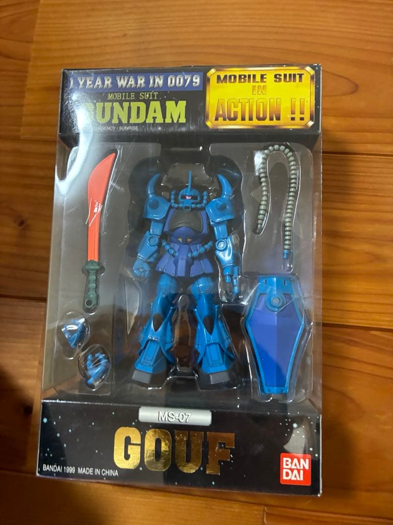 BANDAI 機動戦士ガンダム GOUF フィギュア