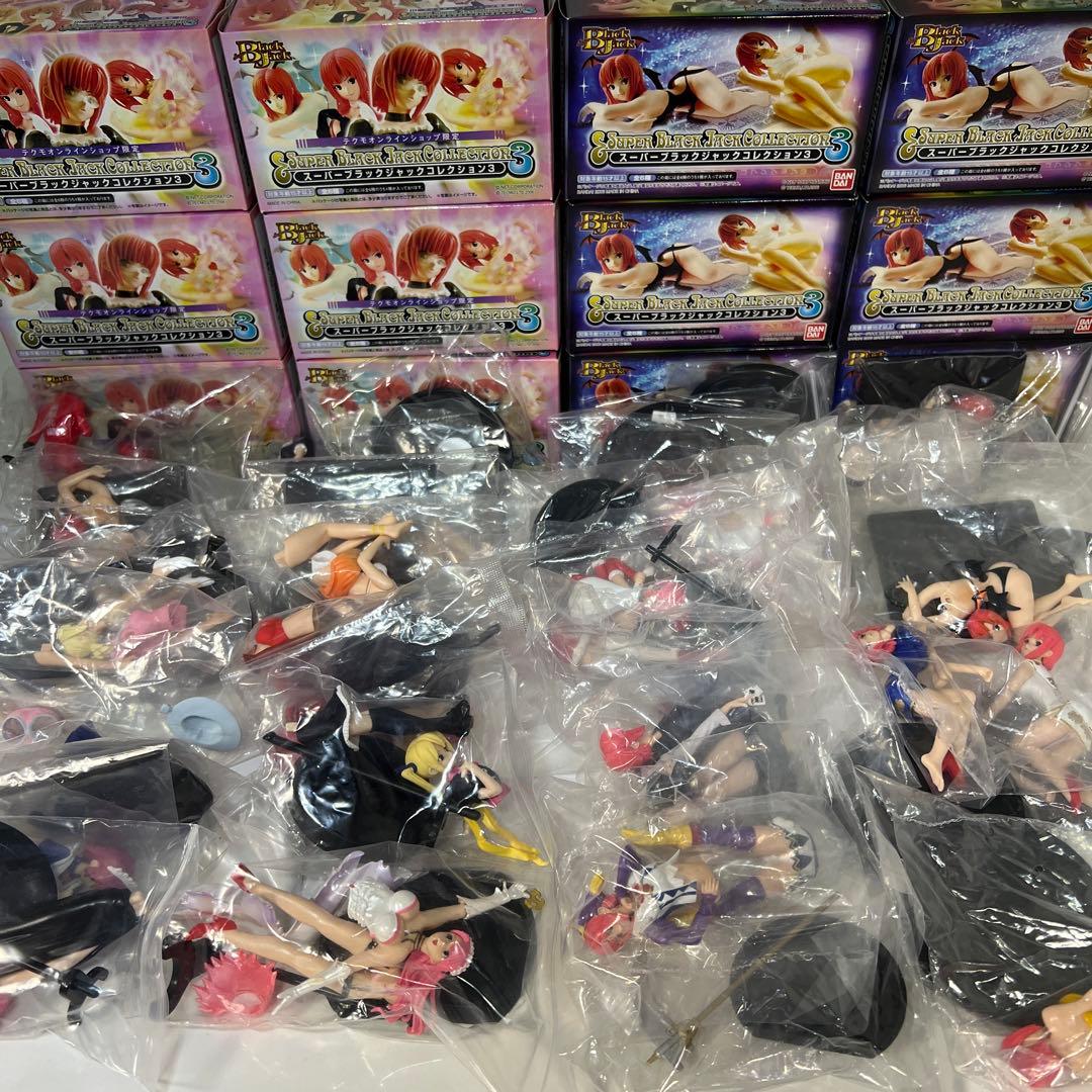 スーパーブラックジャック コレクション 24体セット