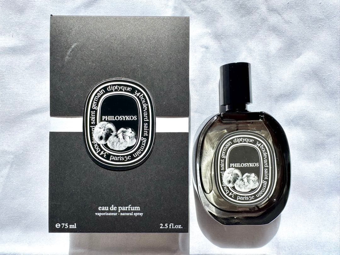 【ほぼ未使用】Diptyque フィロシコス オードパルファム 75ml 箱付き