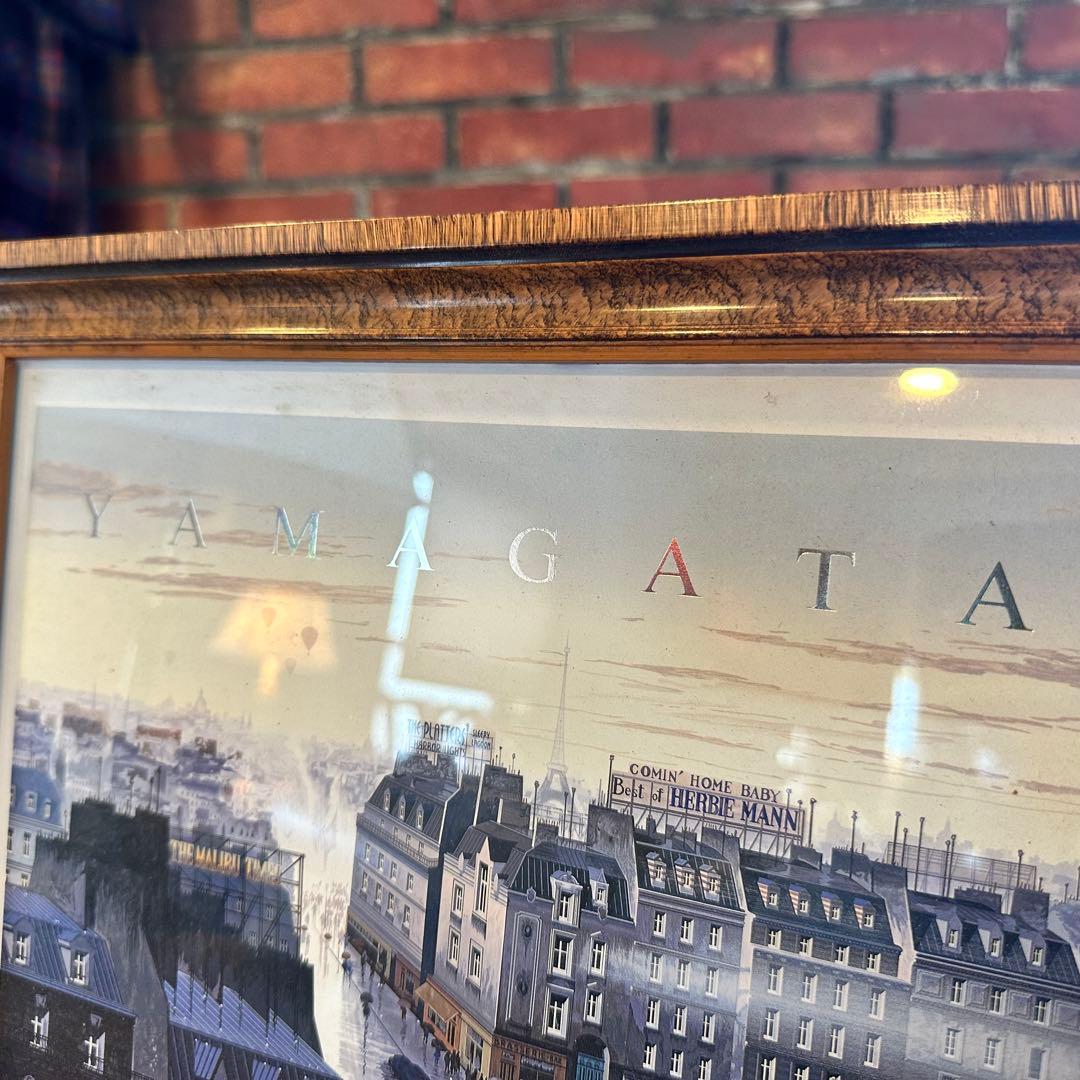 ヒロヤマガタ HIRO YAMAGATA レイニーデイ Ⅱ ポスター 額装 - メルカリ