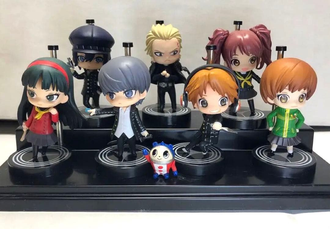 ペルソナ4 ワングランデフィギュアコレクション　7体セット ワンコイングランデフィギュアコレクション ペルソナ4 - マイルストン