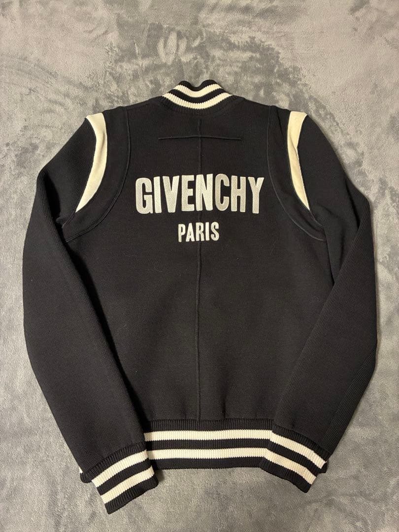 【美品】GIVENCHY ボンバージャケット ブルゾンジャケット　スタジャン