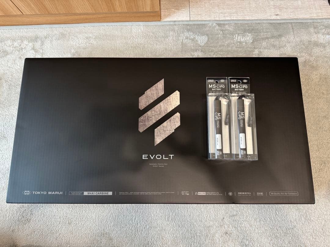 東京マルイエボルトM4A1 純正リポバッテリー付 東京マルイエボルトM4A1 純正リポバッテリー付 - メルカリ