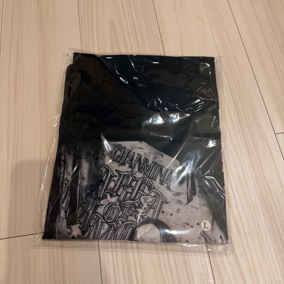 ちゃんみな tシャツ L areaofdiamond4 aod4 🖤AOD4 GOODS🖤】 皆さま〜😇お待たせいたしました🏴❤️‍🔥 ちゃん