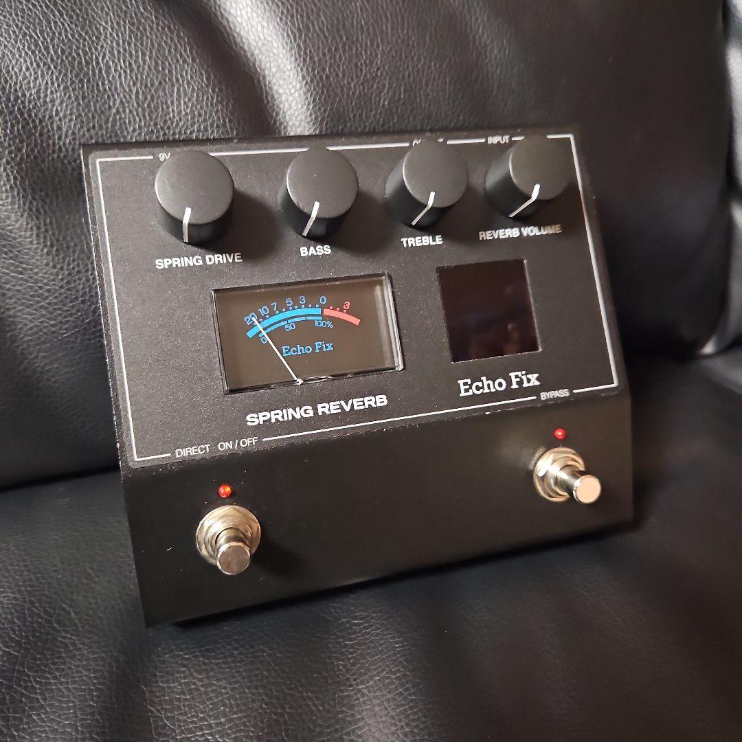 ECHO FIX EF-P2 スプリングリバーブ Echo Fix 【WEB限定在庫処分セール】 EF-P2 Spring Reverb Pedal