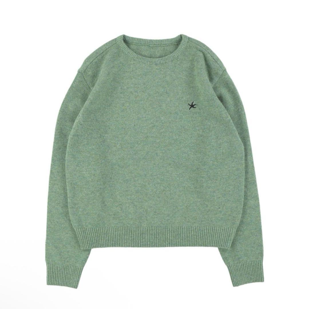 thecoldestmoment ニット light green