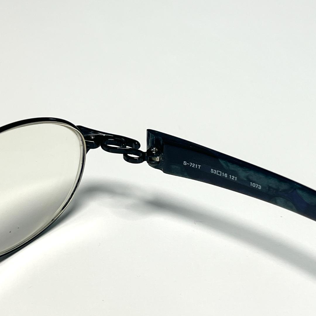 999.9 フォーナインズ 眼鏡フレーム メガネ S-721T - メルカリ