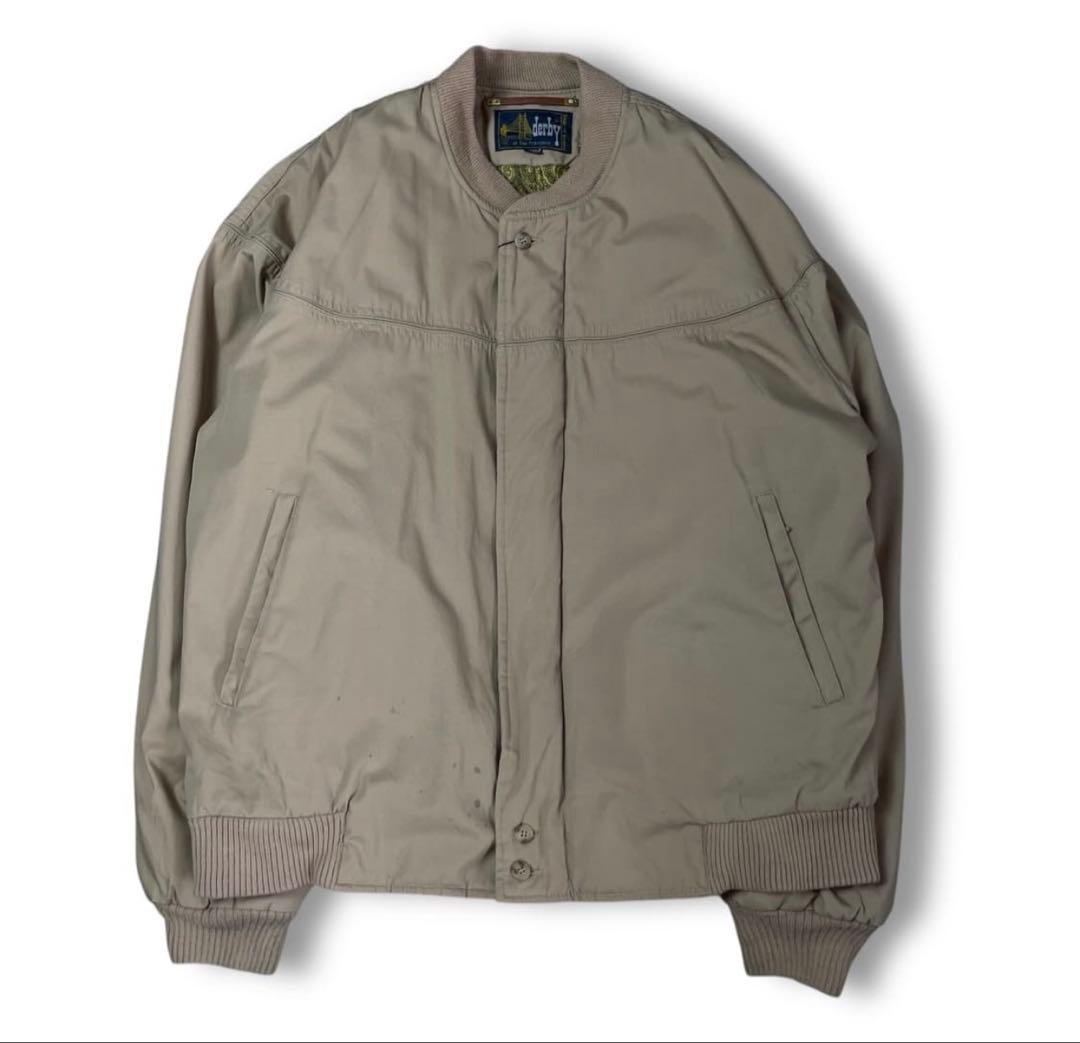 80's derby ダービージャケット　ダービーオブサンフランシスコ