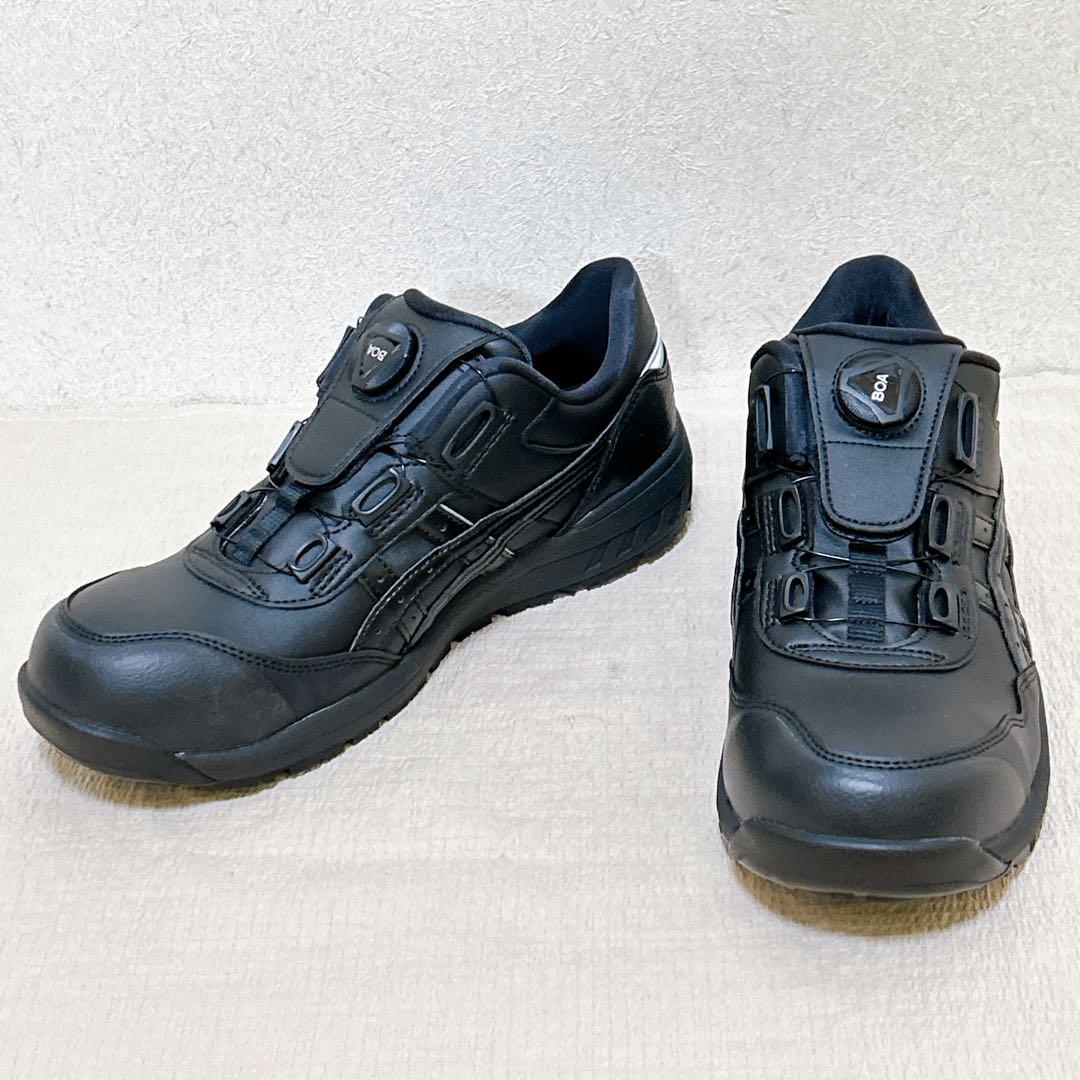✨極美品✨ 【アシックス】 asics 安全靴 ウィンジョブ CP306 BOA
