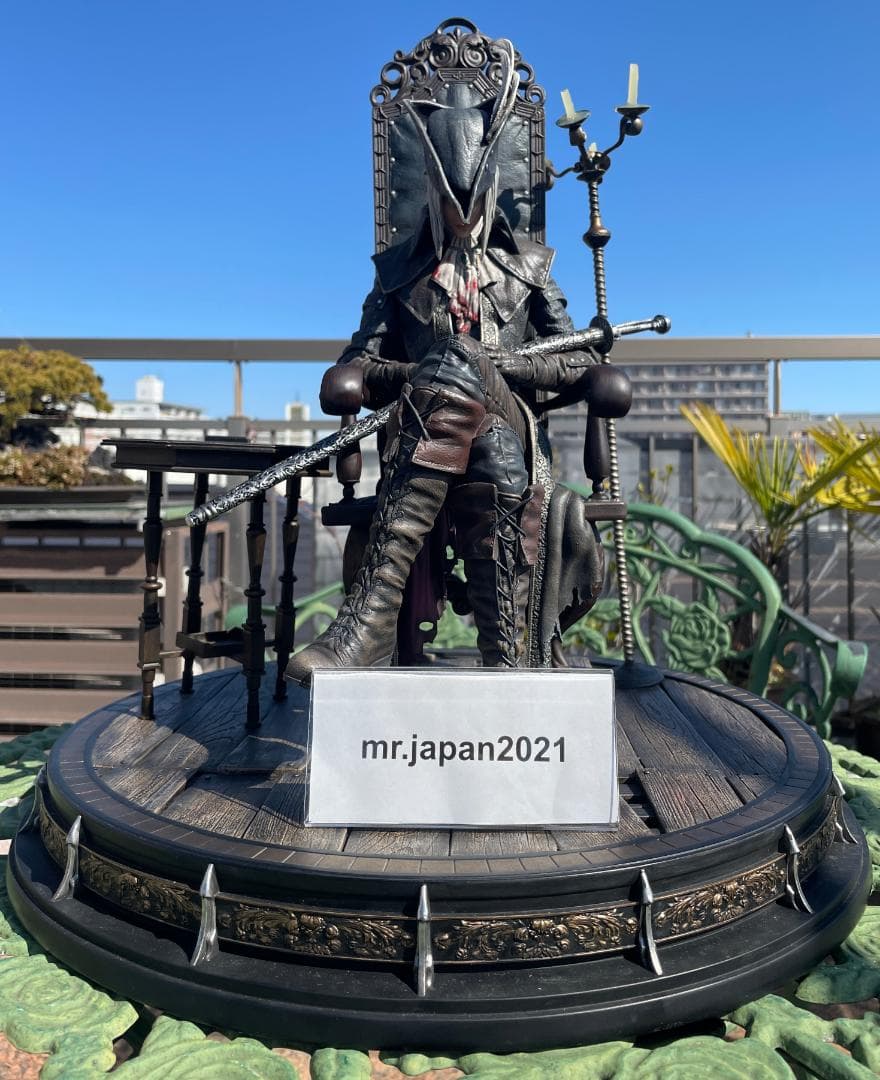 限定850体生産】Bloodborne 時計塔のマリア EX版 1/4サイズ - メルカリ