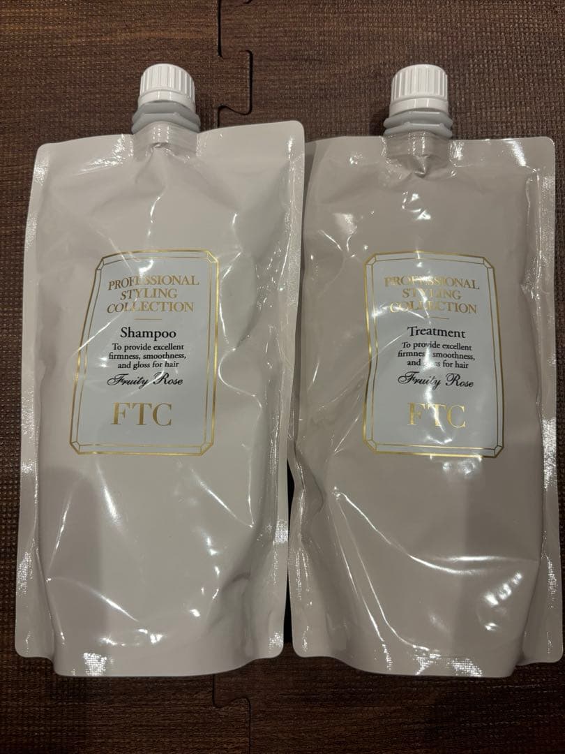 FTCプロフェッショナルスタイリング　ジャンプー