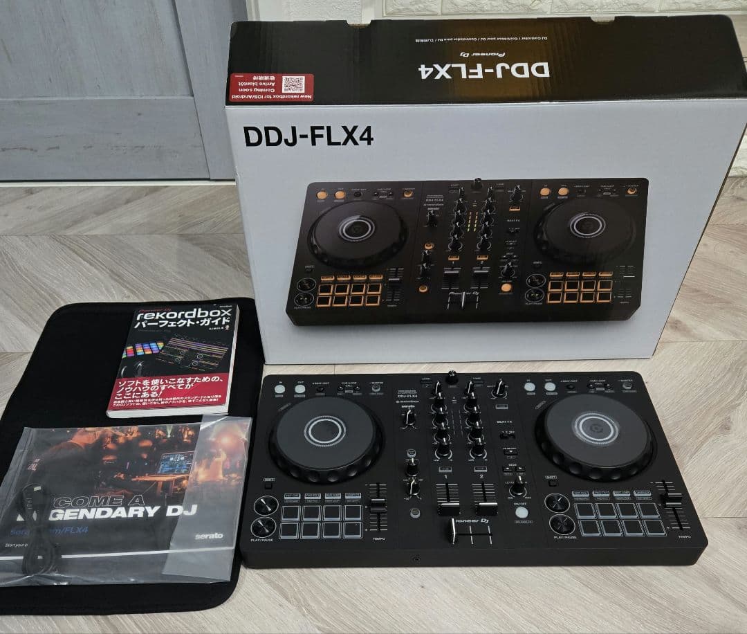 Pioneer DJ DDJ-FLX4　djコントローラー