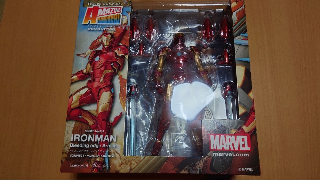 フィギュアコンプレックス アメイジング・ヤマグチ No.013 アイアンマン