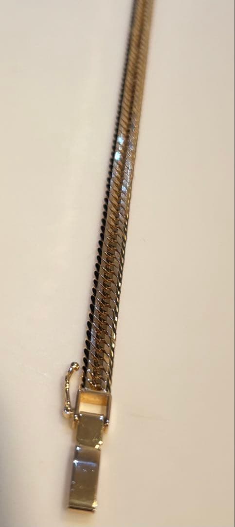 k18 18金　12面トリプル　12g 18cm