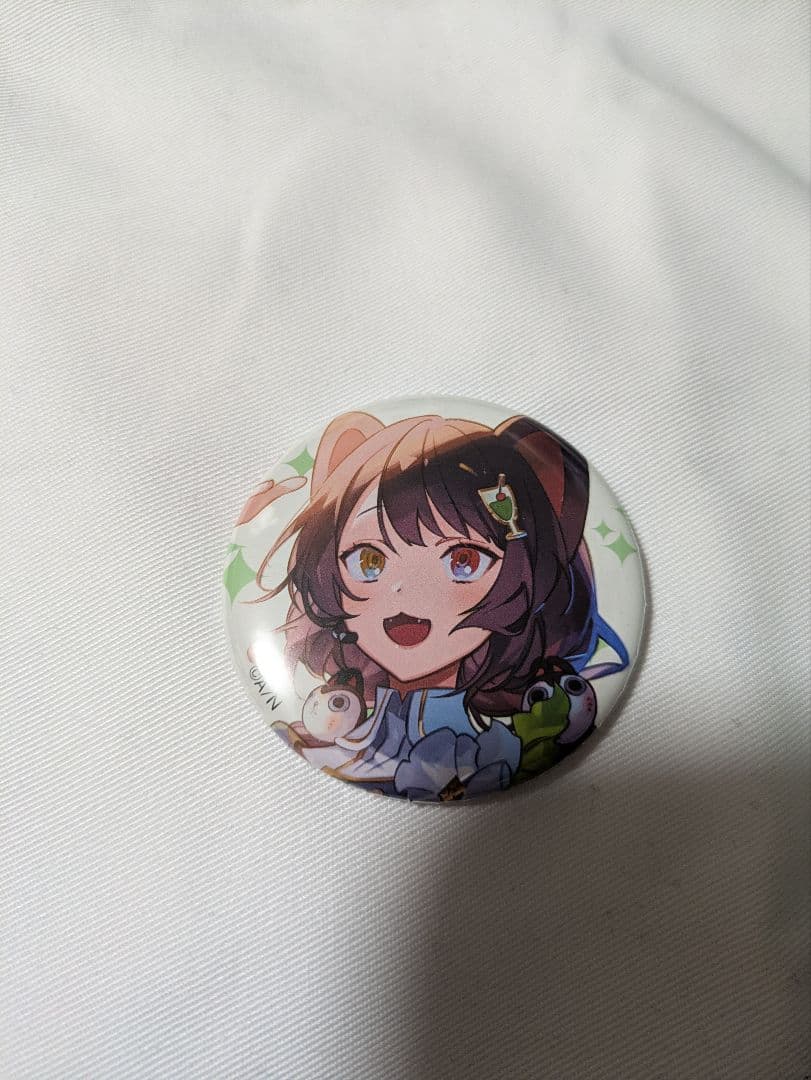 にじさんじ 戌亥とこ ファンタジア 缶バッジ - メルカリ