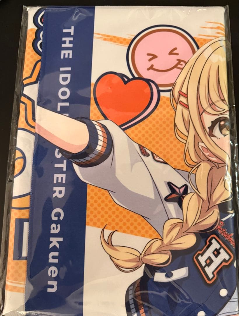 学園アイドルマスター 初星音楽祭 フルグラフィックタオル 藤田ことね