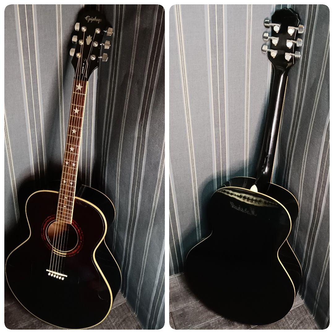 Epiphone SQ-180 エピフォン エヴァリー・ブラザーズ アコギ 髭 - メルカリ