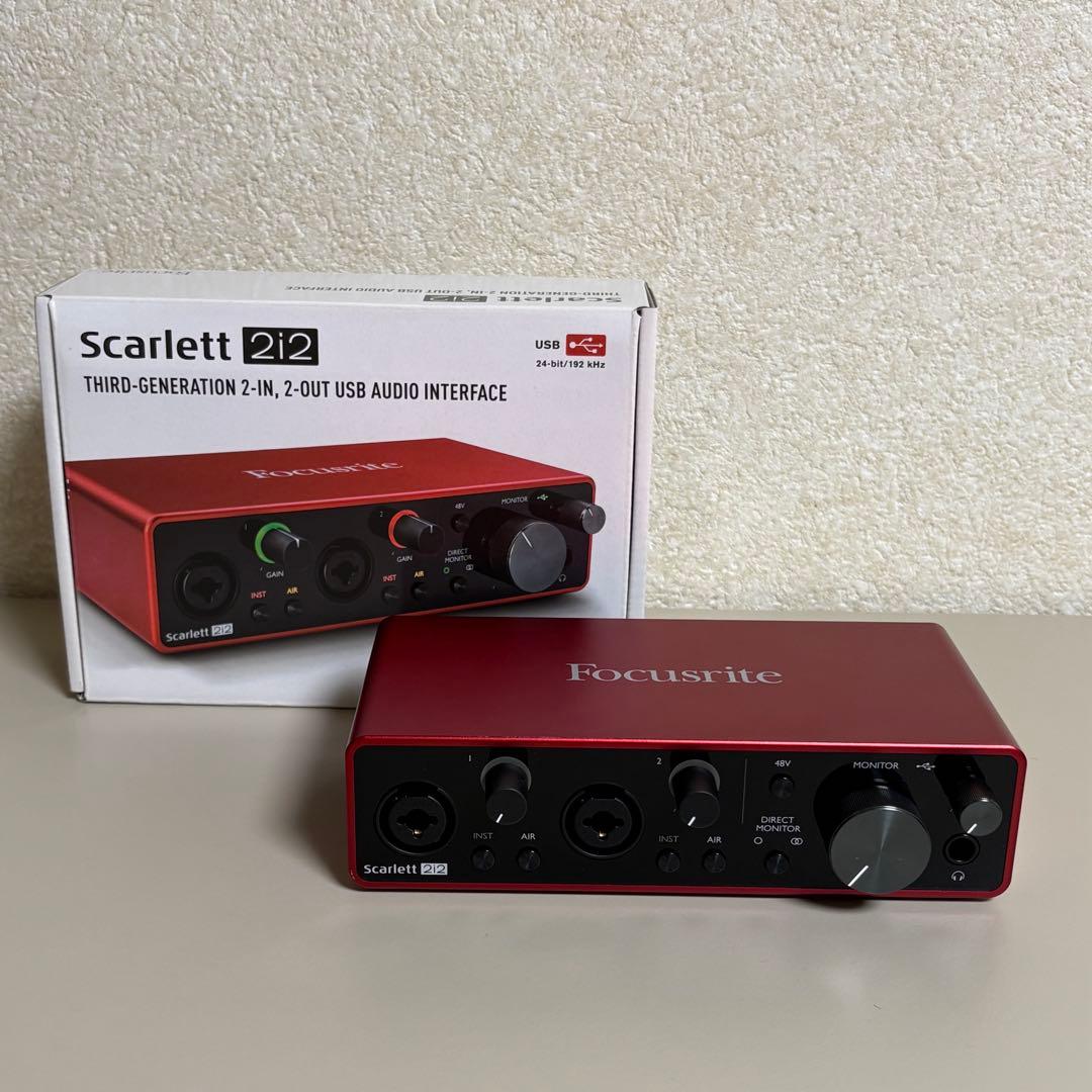 【ほぼ新品】Focusrite Scarlett 2i2 (3rd Gen) Focusrite Scarlett 2i2 3rd Gen review | Guitar World