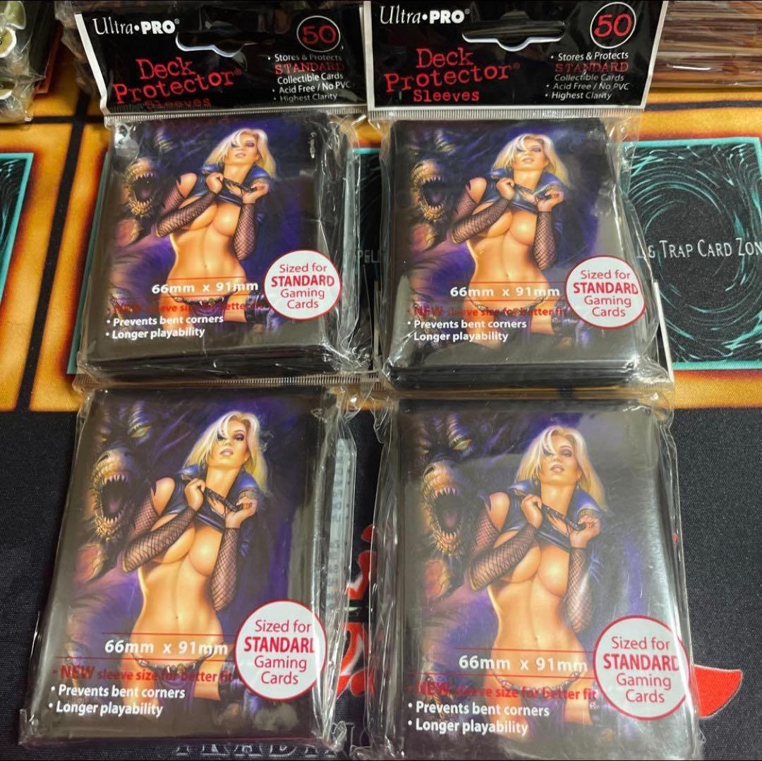 デッキプロテクター アーティストシリーズ 4個